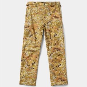 Duck Camp contact softshell Hunting Pants 34R Camo HP1006 Fleece Lined Tech